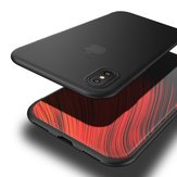 Cafele 0,4mm Ultra Dünnes Mikro-Matt Anti-Fingerabdruck-PP-Gehäuse für iPhone X