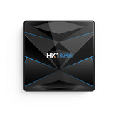 HK1 Super RK3318 4GB RAM 128GB ROM 5G WIFI Bluetooth 4.0 Android 9.0 4K TV Box