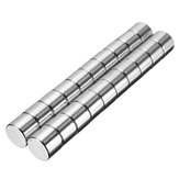 20pcs N50 Strong Round Cylinder Magnets 10 mm x 8 mm Rare Earth ネオジム磁石