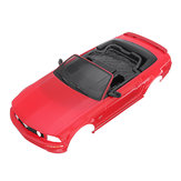 Firelap RC Car Body Shell For 1/28 Das87 Wltoys Mini-Q RC Model Vehicle Red