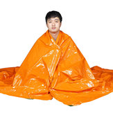 IPRee® 210x130cm Thermal Survival Blanket Emergency Sleeping Pads Camping Waterproof Foil Rescue 
