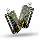 FNB48 Pd Voltímetro Amperímetro Corriente y Voltaje Tester USB QC4 + PD3.0 2.0 Protocolo de Carga Rápida Prueba de Capacidad