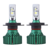 Ampoules LED NovSight A384-N8 pour phares de voiture 60W 16000LM H4 H7 H11 9005 9006 6500K Blanc