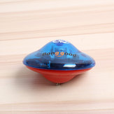 Banggood színes álló UFO Drift zseblámpa zene GYRO pörgettyű nyitó kulccsal 