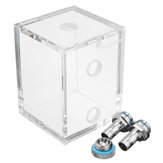 G1/4 Acrylic 250ml Water Tank With 2 Conector Para PC CPU Liquid Cooling System