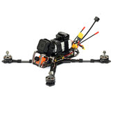 Skystars G730L V2 GPS F4 OSD 50A 4in1 ESC 3-6S 7 pulgadas Drone de carreras FPV PNP BNF con cámara Runcam Swift 2 FPV