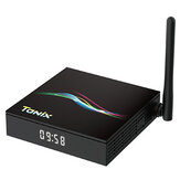 Tanix66 RK3566 Android 11 тв-приставка 4+32G Dual 5G-WIFI 1000M Ethernet 8K видео