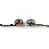 4PCS Happymodel Moblite6 Moblite7 Spare Part EX0802 0802 19000KV 1S Brushless Motor Integrated Rotor Type for  FPV Racing RC Drone