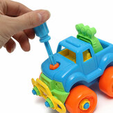 Χριστουγεννιάτικο δώρο για συναρμολόγηση αποσυναρμολόγησης παιδιών Classic Παιχνίδι αυτοκινήτου