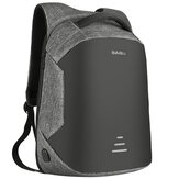 16-Zoll Diebstahlschutz Laptop Notebook Rucksacktasche mit USB-Ladeanschluss
