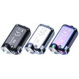 Nitecore Tini SS XP-G2USB Rechargeable USB Charging Mini Keychain Light EDC Torch LED Flashlight 