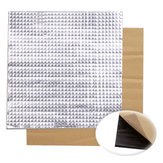 5pcs 300x300x10mm Foil Self-adhesive Heat Insulation Cotton For 3D Printer Heated Bed 