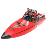 TY XIN 725 2.4G 30km/h RC Boot Jet Speedboot Botsing Reset Waterdicht LED Licht Afstandsbediening Schip Hoge Snelheid Voertuigen Modellen