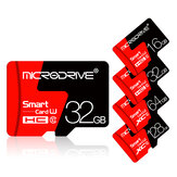 Microdrive 8GB 16GB 32GB 64GB128GB C10 فئة 10 سرعة عالية TF ذاكرة بطاقة مع بطاقة محول للجوال هاتف iهاتف Samsung Huawei