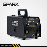 SPARK MIG250 Halbautomatische Schweißmaschine ohne Gas MIG-Schweißer mit 1KG Flusskern von 0,4-4mm für gasloses Eisenlöten Werkzeuge