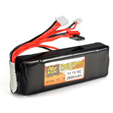 Batteria Lipo ZOP Power 11.1V 2500mAh 3S 8C per trasmettitore RC