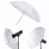 43 polegadas fotografia vídeo estúdio difusor translúcido flash suave guarda-chuva branco refletor