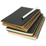Quaderno a spirale Kraft per schizzi, quaderno creativo per graffiti, quaderno, diario, libro per la cancelleria scolastica