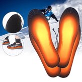 USB Heated Shoe Insoles Feet Warm Sock Pad Mat Electrically Heating Insoles Washable Warm Thermal Insoles