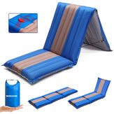 Tapete de dormir individual SGODDE impermeável, leve e dobrável para suprimentos de emergência em carros, camping e viagens.