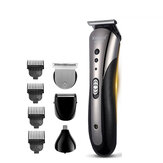 Kemei 3 in 1 Electric Hair Clipper Face Trimmer Beard Body Shaver Grooming Kit