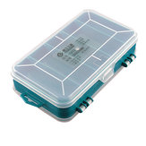 Caja de almacenamiento para herramientas y dispositivos con tornillos de doble cara
