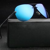 Gafas de sol polarizadas retro del verano UV400 que conducen gafas