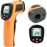 GM550E Berührungslose Laser-LCD-Infrarot-Thermometer-Temperatur-Messgerät-Gun -50 ~ 550 ℃ / -58 ~ 1022 ℉ IR Digital
