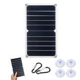 10W 6V 1700mA 260x140x2.5mm Slim & Light Solar Panel Support USB Charge for Outdoor Working
