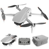 C-FLY Glaube Mini 2 GPS 5G 5KM WIFI FPV mit 4K 30fps 20MP Kamera, 3-Achsen Brushless Gimbal, 32 Minuten Flugzeit, klappbarer RC Drone Quadcopter RTF