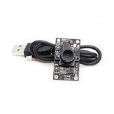 HBV-1515 1MP Модуль камеры сенсора Cmos USB2.0 Бесплатный драйвер Сенсор NT99141 1280*720P 30fps 60° с USB-кабелем длиной 40 см