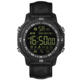 Zebalze Vibe 2 5ATM Спортивные Смартные Часы Водонепроницаемый Сон-Монитор 540 дней Резервный спорт Smart Watch для iOS Android