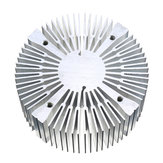 Radiateur en aluminium de forme ronde de 90 * 40 mm pour perles LED haute puissance de 20 W, 30 W, 50 W, 100 W
