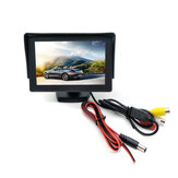 4.3 inch Car LCD Monitor With Sun Visor For Rear View Reversing Image Display