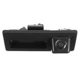 Car Trunk Handle CCD Rear View Backup Parking Camera For Audi A4 A6 A8L S5 Q3 Q5