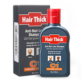 Traitement anti-chute de cheveux de shampooing de perte de cheveux de 200ml