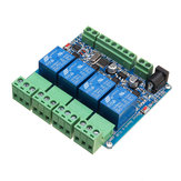 4-канальный релейный модуль Modbus RTU 4CH Входная оптопара Изоляция RS485 MCU Geekcreit для Arduino - продукты, которые работают с официальными платами Arduino