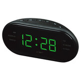 VST ST-3 Led AM FM Radio Digital Brand Alarm Clock Backlight Snooze Electronic Designer 