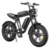 [EU DIRECT] ENGWE M20 Electric Bike 13Ah*2 Dual Battery 750W 20*4.0 Fat Tire Electric Bike 60-75km Mileage Range E Bike for Mountain Snowfield Road EU DIRECT