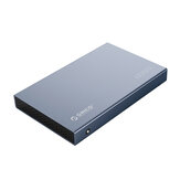 ORICO 2.5インチType-Cハードドライブエンクロージャアルミニウム合金USB3.1 10Gbps外部ストレージデバイスHDD SSDケースプラグアンドプレイ、HDD SSHD SSD 9.5mm以下