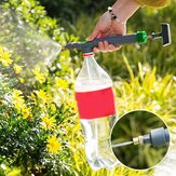 Taşınabilir Yüksek Basınçlı Hava Pompa Manuel Püskürtücü Ayarlanabilir İçecek Şişesi Püskürtme Başlığı Nozulu Bahçe Sulama Parçalar