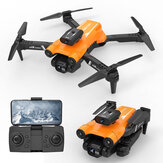 S17 2.4G 6CH WIFI FPV με διπλή κάμερα 4K 480P, αποφυγή εμποδίων, χρόνος πτήσης 13 λεπτά, drone RC Quadcopter RTF