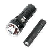 MHVAST TS70 High Lumen Type-C USB Rechargeable Powerful Strong Light 26650 Flashlight High Power LED Torch