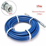 15m 3300PSI 1/4 Inch Airless Paint Spray Hose Tube For Wagner Titan Sprayer