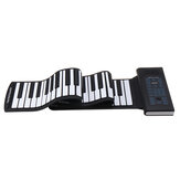 Bora BR-A88 88 Standardtasten Faltbare tragbare elektronische Tastatur Piano zum Aufrollen