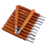 12pcs Carving Tools Hand Holzschnitzerei Meißel Cutter für Holzbearbeitung DIY Tools