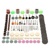 Kit de acessórios para ferramenta rotativa de 228 peças para mini broca elétrica e ferramenta abrasiva