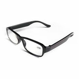 Unisex Vollbild Presbyopic Lesung Brillen Kunststoff Vintage Anti-Schock Eyewear Brillen 
