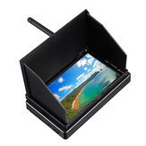 5,8G 48CH 4,3 ιντσών LCD 480x272 16:9 NTSC/PAL FPV Monitor Auto Search With OSD Build-in Battery