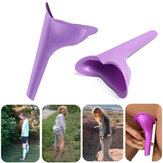 5PCS IPRee® Portable Outdoor Female Urinal Toilet Soft Silicone Travel Stand Up Pee Device Funnel